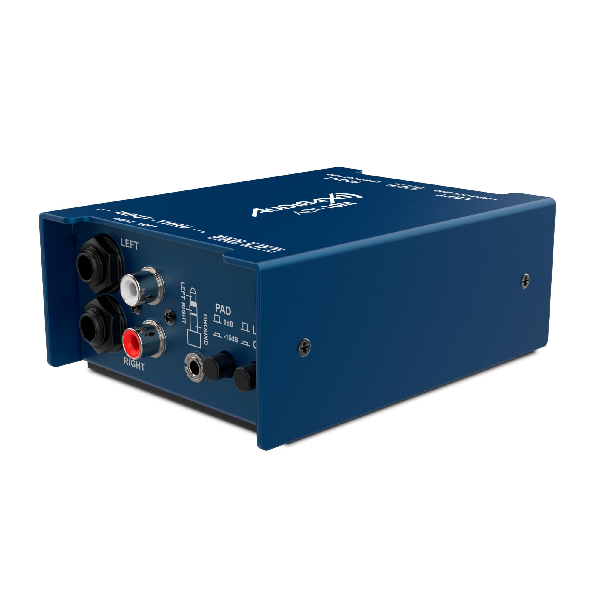 Audibax ADI-10M Caja DI Pasiva de 2 Canales