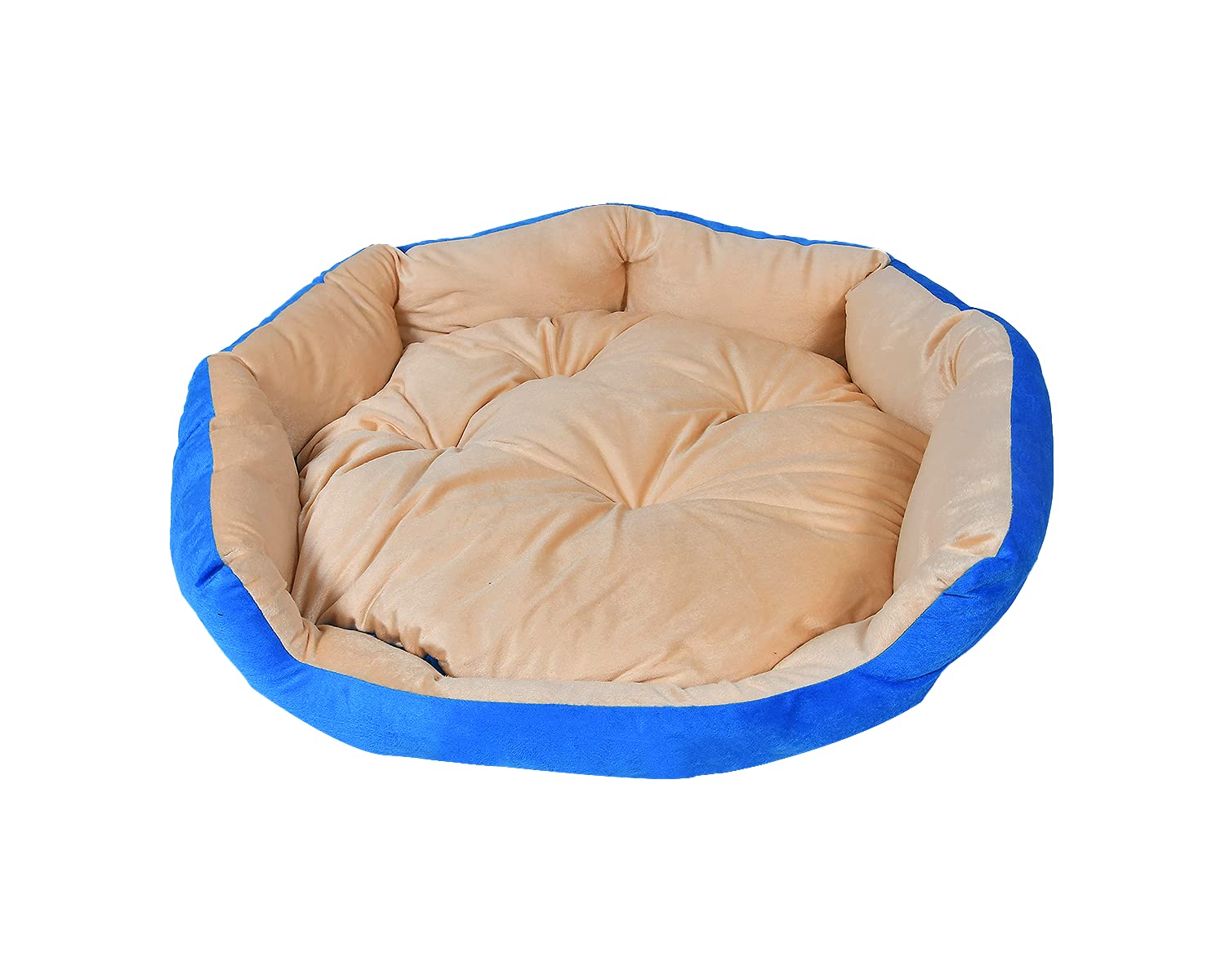 slatters be royal store Reversible Dual Ultra Soft Velvet Sky Blue Black Color Luxury Sofa Bed PET Bed | Dog Bed | CAT Bed | Puppies Puppy Bed | Rabbit Bed (B0847KH8VS) Amazon Price History, Amazon Price Tracker
