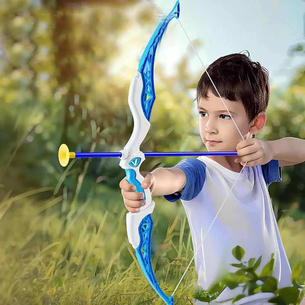 12 Piezas Flechas de Tiro con Arco Toy Flecha De Ventosa De Repuesto Juguete de Práctica para Niños Y Niñas Juego Deportivo De Práctica Al Aire