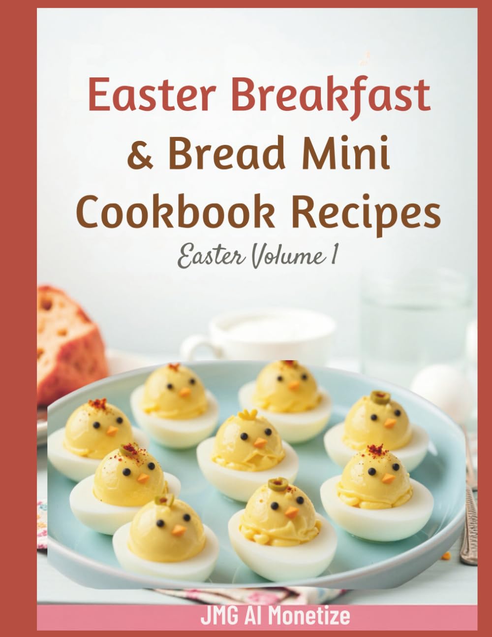 Easter Breakfast & Breads Mini Cookbook: Easter Recipes Volume 1 (Easter Recipes Collection)