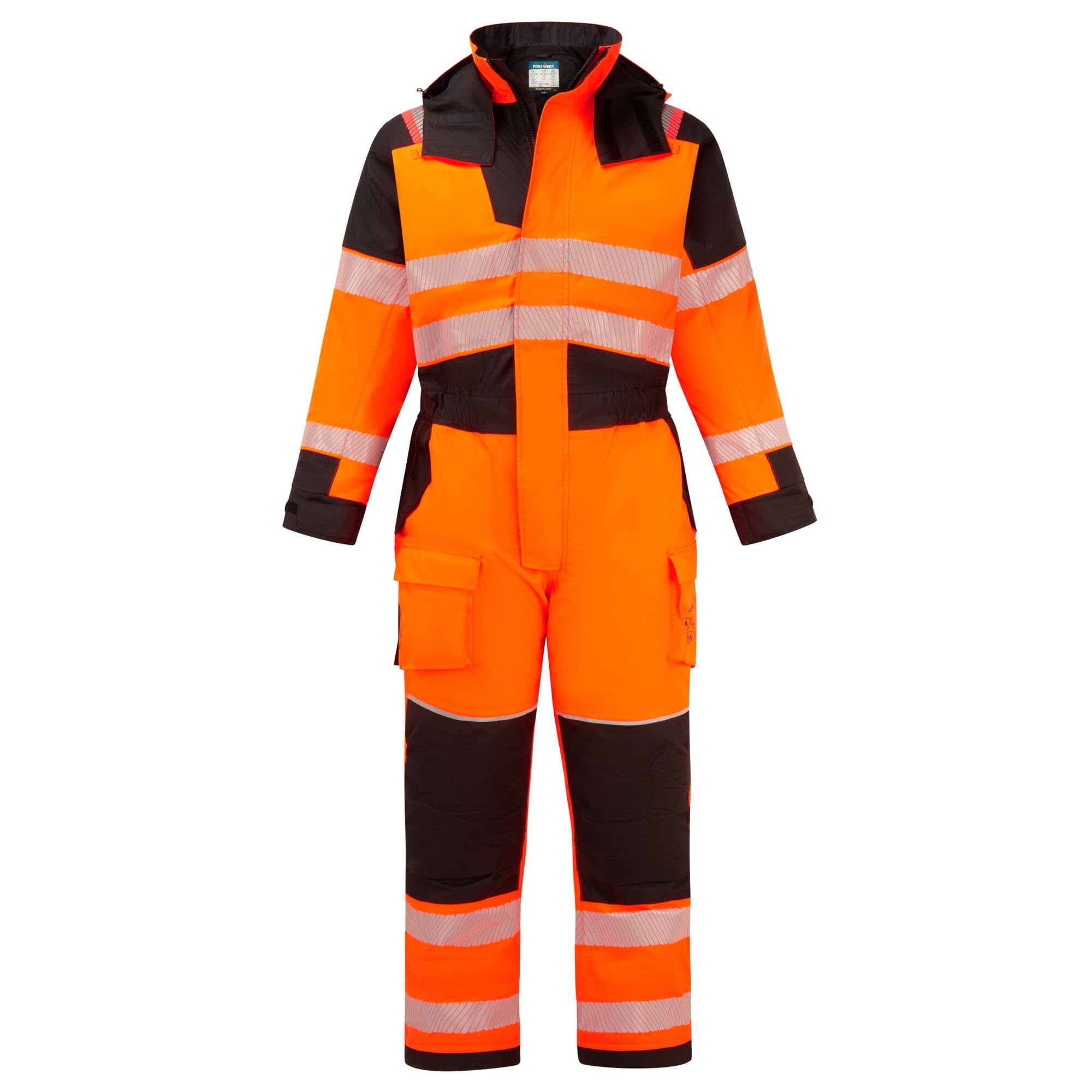 Portwest PW3 FR516 Modaflame Rain Plus Hi-Vis FR Winter Coverall