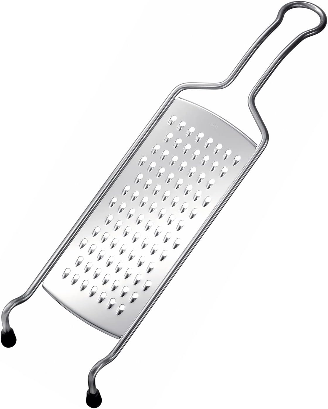 Stainless Steel Medium Grater, Wire Handle, 16.1-inch