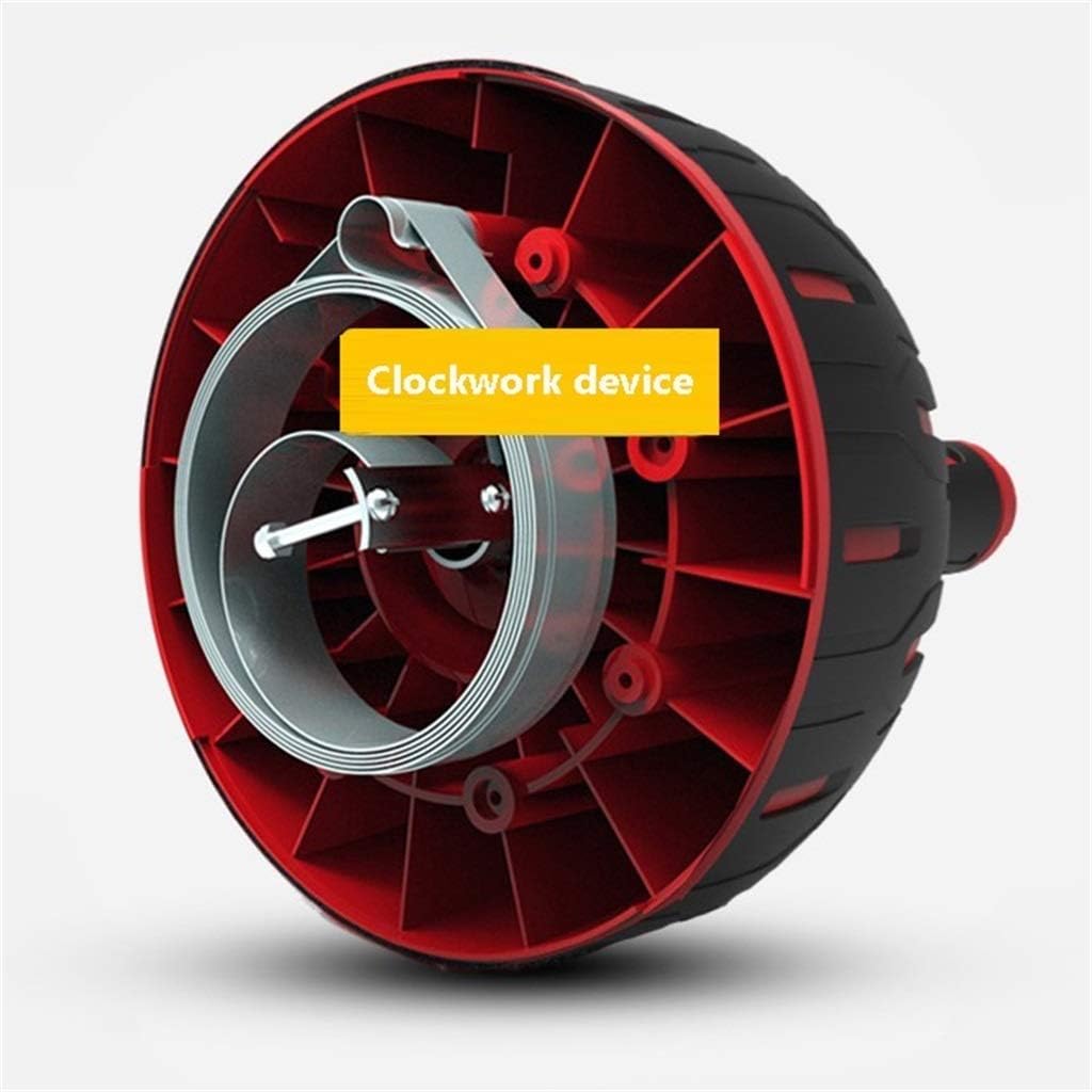 Abdominal Muscle Wheel - Wheel Roller, Core Training Roller Abdominal Workout Equipment Exercise and Fitness Wheel at Home with Knee Pad for