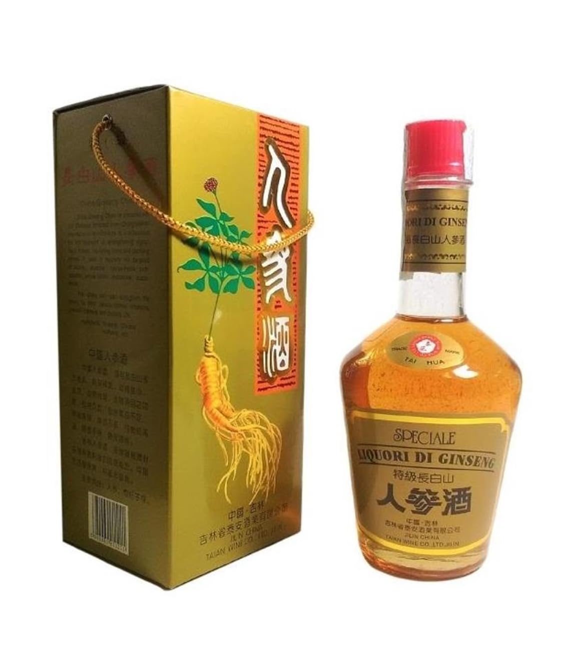 Grappa al Ginseng Liquore di Ginseng