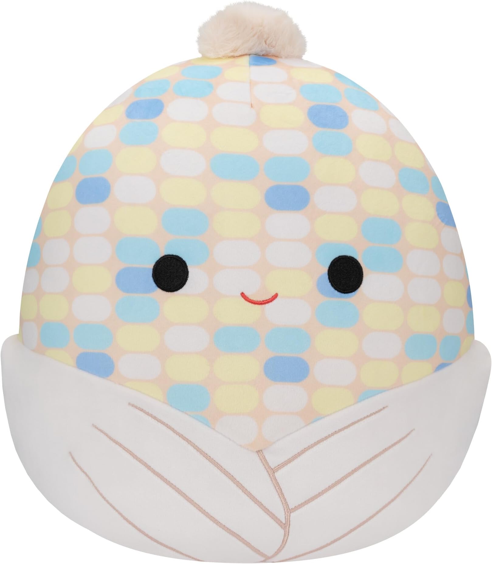 Squishmallows Original 12-Inch Louise Maize Corn - Medium-Sized Ultrasoft Official Jazwares Plush