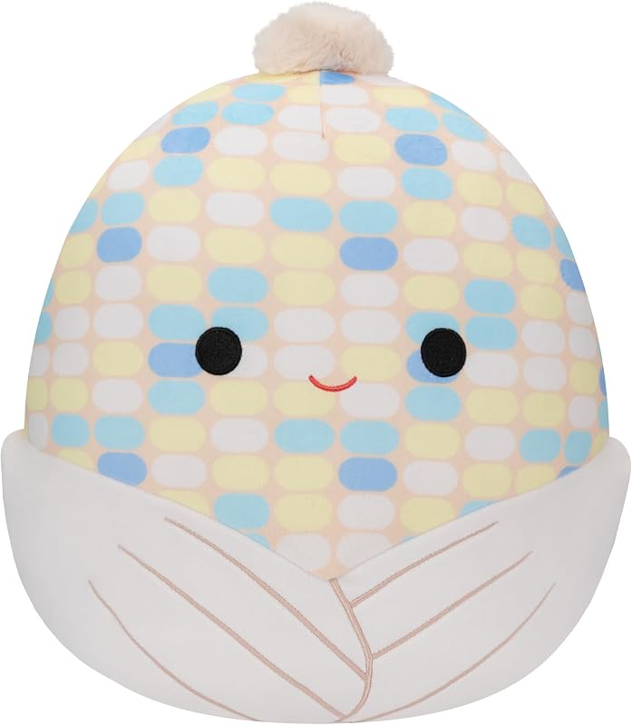 Squishmallows Original 12-Inch Louise Maize Corn - Medium-Sized Ultrasoft Official Jazwares Plush