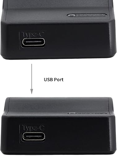 Miniatura 6 de EN-EL3 Cargador USB para Nikon D100, D100 SLR, D200, D300, D300s, D50, D70, D70s, D80, D90, DSLR D700 y más