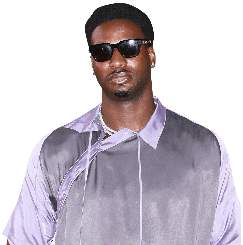 Jaren Jackson Jr (Purple) Half Body Buddy Cutout