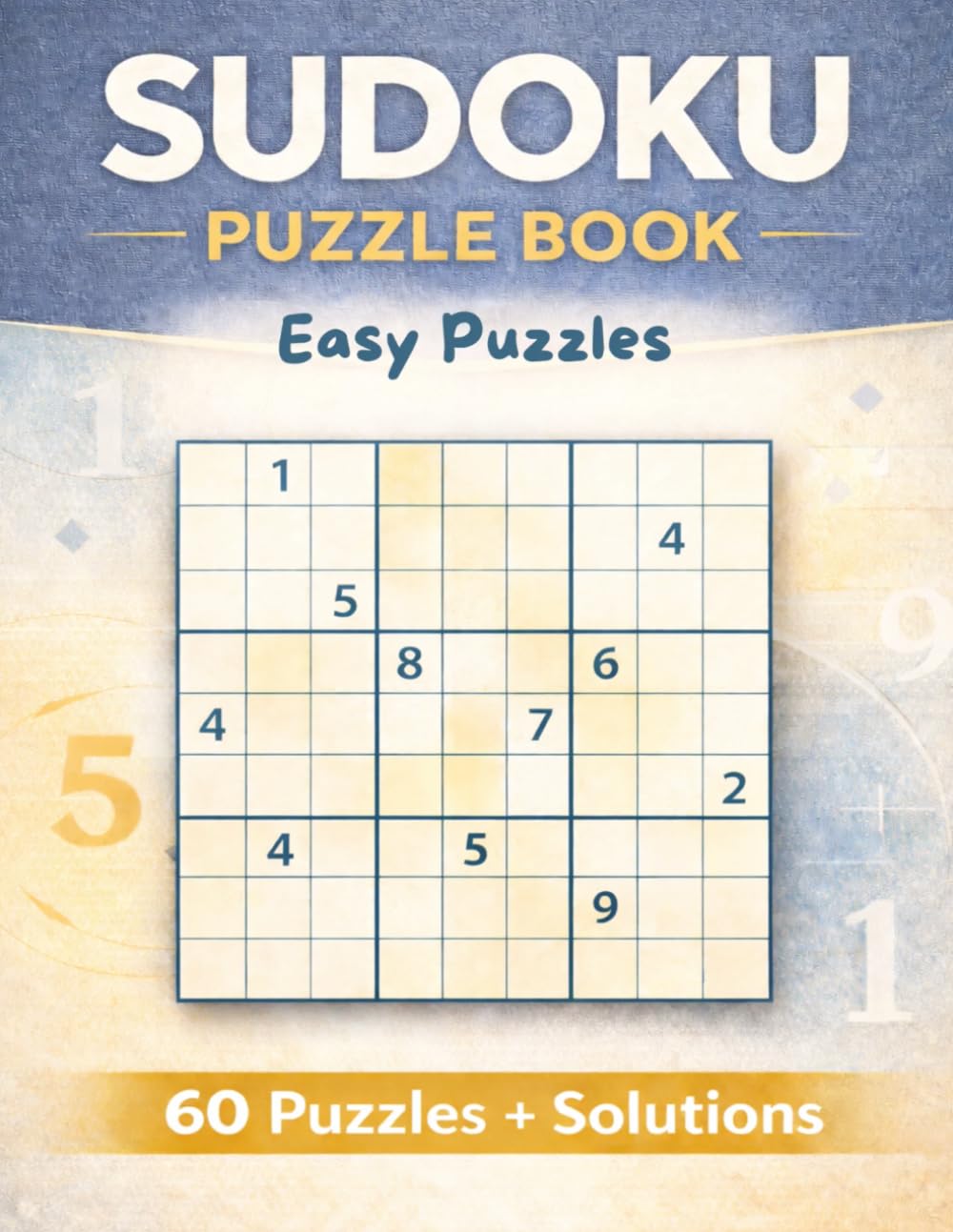 Sudoku Puzzle Book: Easy
