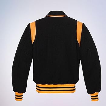 ★ Urbandtype.★ boy Wool Varsity Jacket Orange UBDFJK0 s-l400.jpg