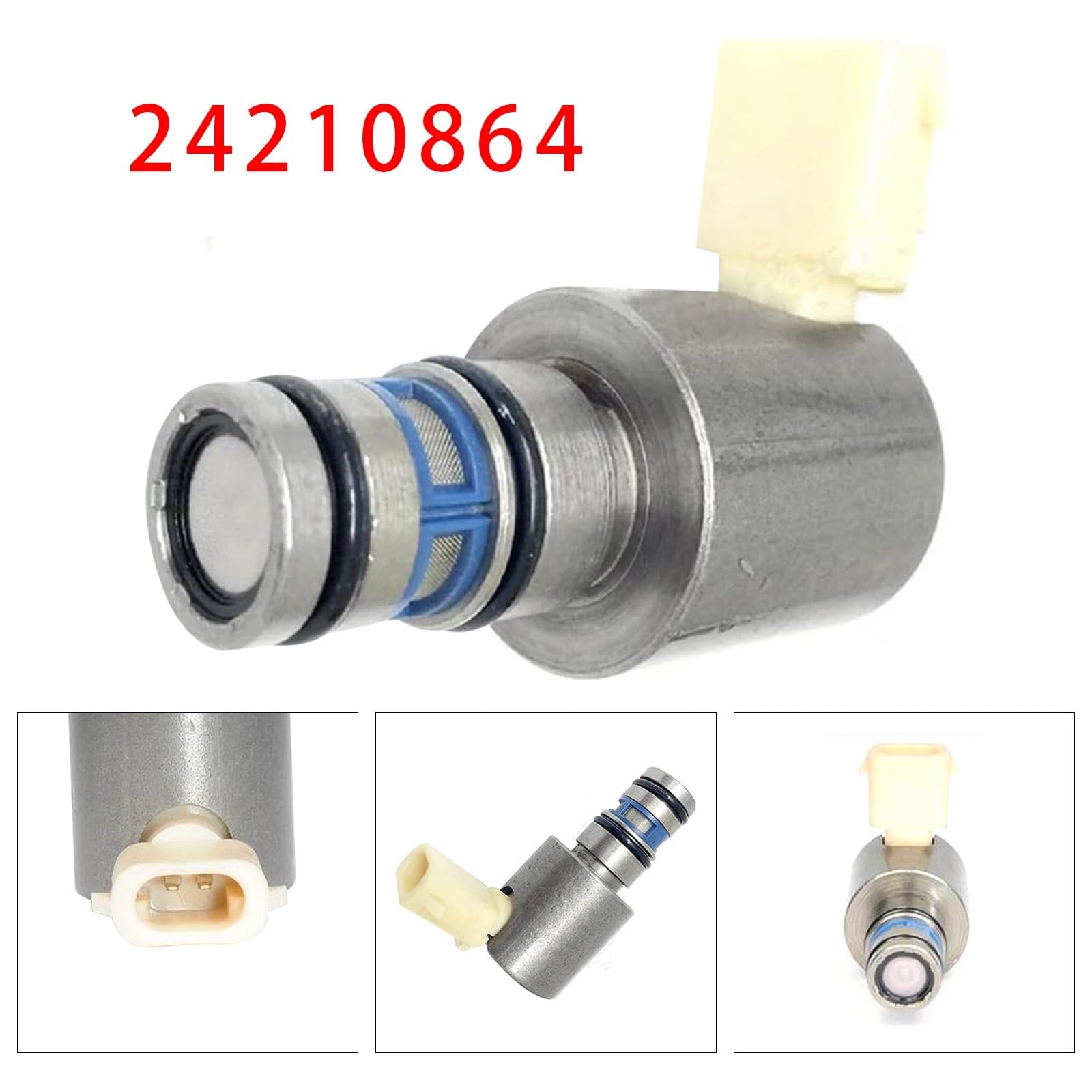 zestaw konwertera 4L30E 4L80E Skrzynia biegów PWM TCC 24210864 | Elektromagnes sprzęgła przemiennika momentu obrotowego