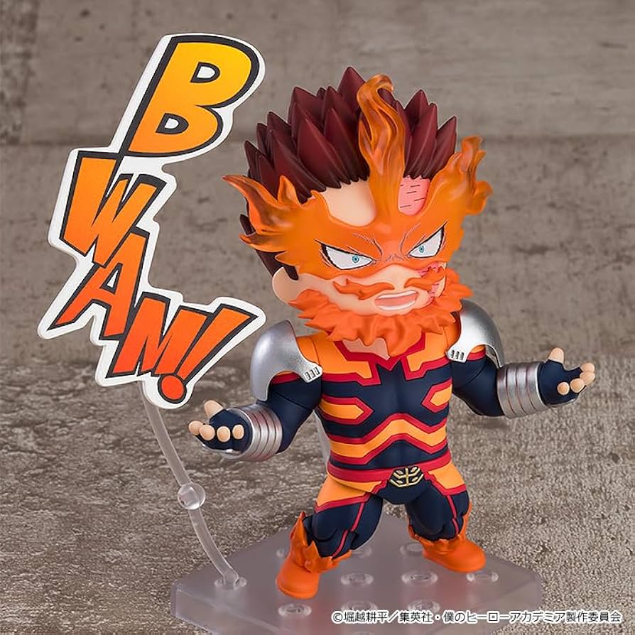 新品未開封品 ねんどろいど 僕のヒーローアカデミア エンデヴァー　2342 Amazon | ねんどろいど 僕のヒーローアカデミア エンデヴァー