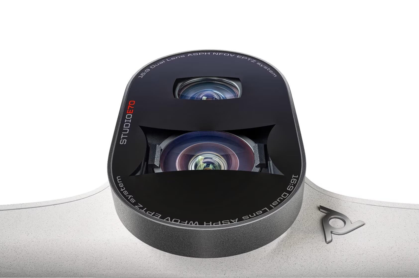 Poly Studio E70 4K Camera con VESA Mount & GC8 Touch Controller (rinnovato)