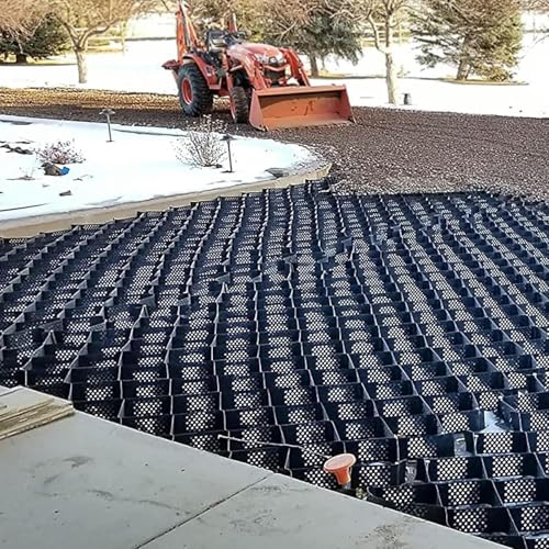 Stabilisateur de gravier pour stabiliser une pente ou colline instable