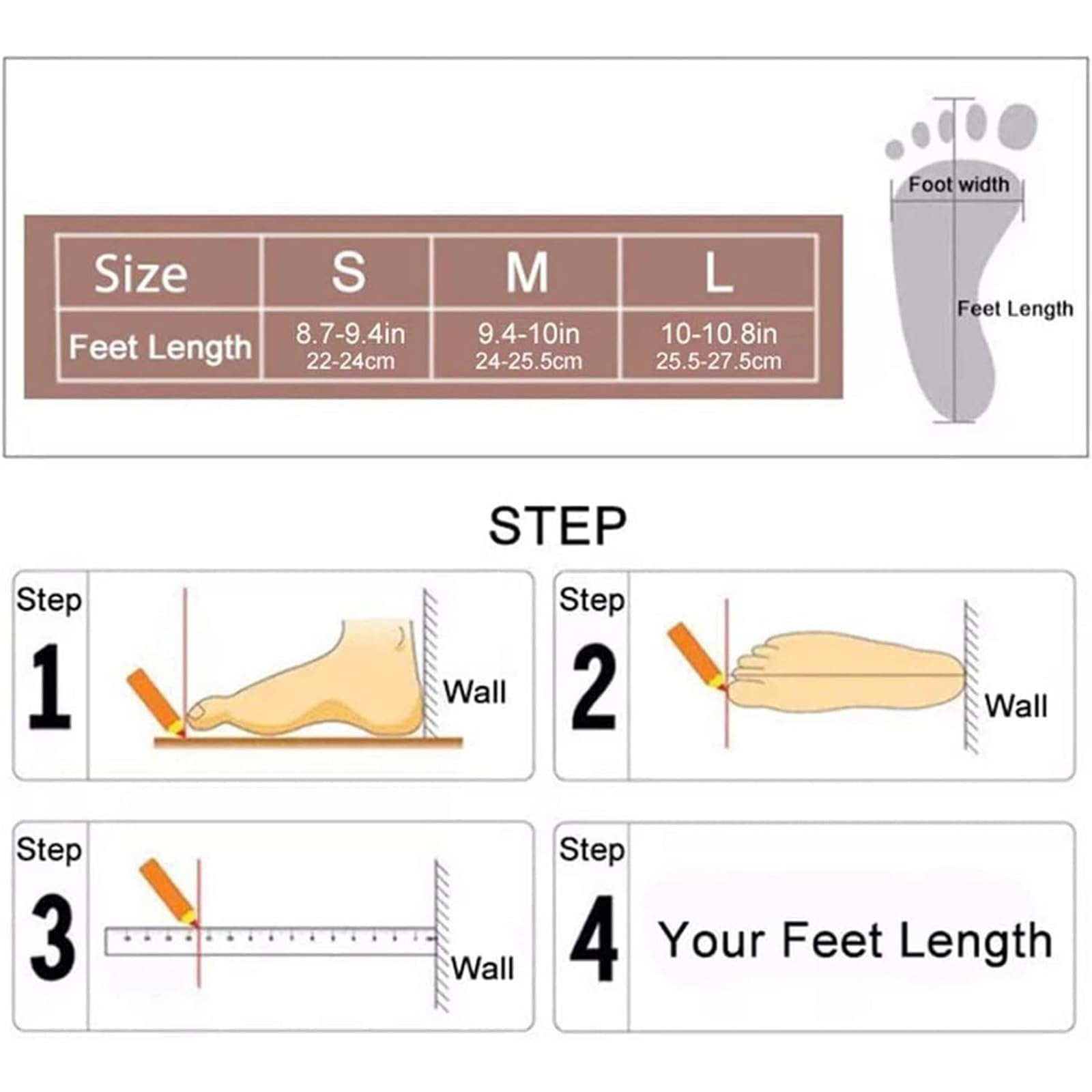 Ortesis para caída de pie, férula de tobillo ajustable AFO, soporte para pies, corrector de pie para dolor de artritis, fascitis plantar y espolón calcáneo, para aliviar el dolor, izquierda, S