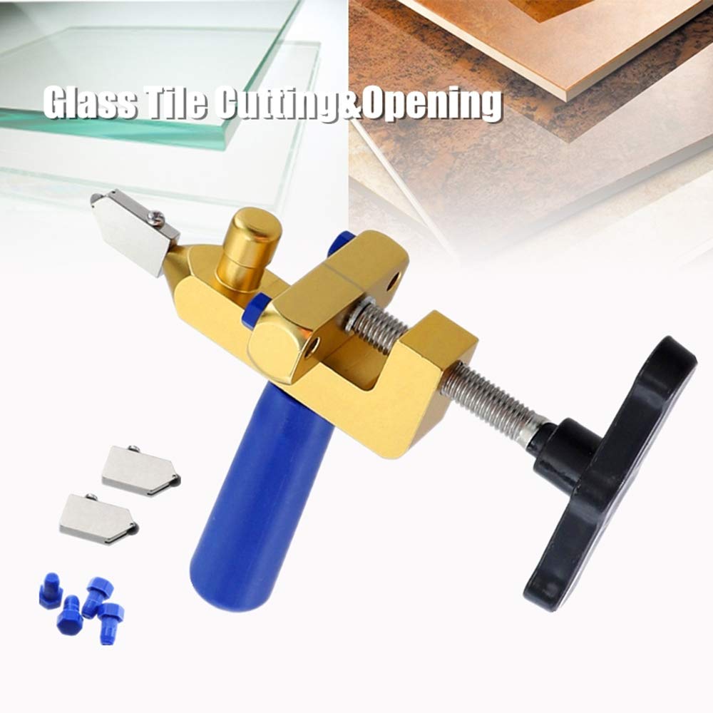 2 in 1 Glass Cutter Tool Durable Roller Cutter Multifunction Hand Tool 4