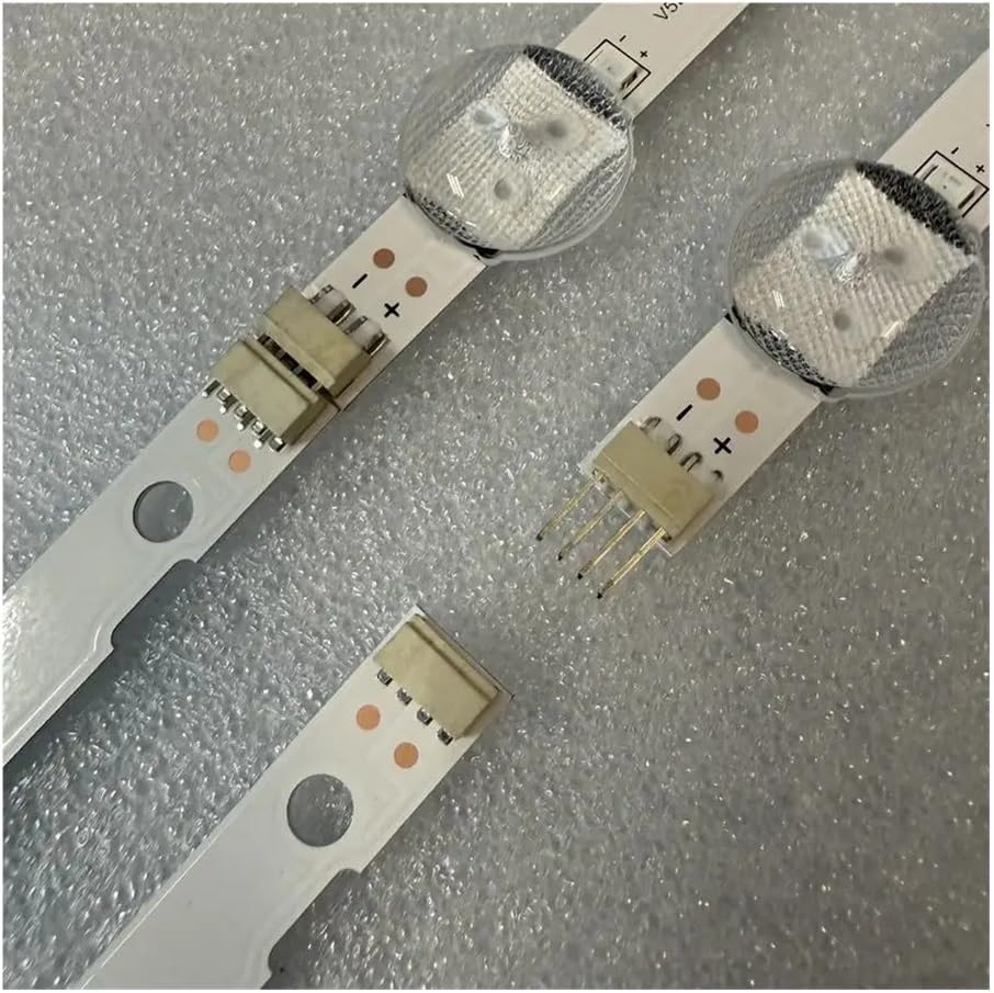 Backlight Strip 7LED Compatible with L1_ N5K_ C2_F_ FAM S7(1)_ R0 UE32N5305AK UE32N5000AK UE32N5372AU UE32N5000AU UE32N5300AU Spare Parts(1 Set for 1 TV)