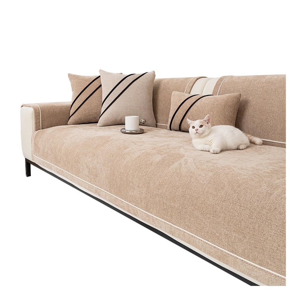 Housse de coussin antidérapante finis les glissements et taches 70x120 cm