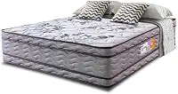 Colchão Casal Ortofirm 138x188x32 Double Face Espuma D45 Cinza
