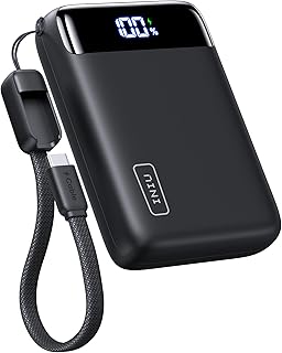 INIU Power Bank, Ultrapequeño 20000mAh 22,5W PD3.0 QC4.0 Bateria Externa Carga Rapida, USB C Input & Output Bateria Portatil, Powerbank Compatible con iPhone 17 16 15 14 Pro MAX Plus, Samsung, Xiaomi
