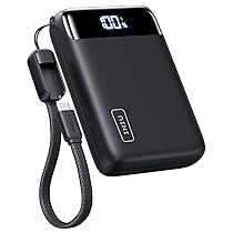 INIU Power Bank, Ultrapiccolo 20000mAh 22,5W PD Ricarica Rapida Caricatore Portatile, USB-C In & Out Batteria Esterna Compatibile con iPhone 17 16 15 14 Plus Pro, Galaxy S24 Ultra, Xiaomi, iPad etc