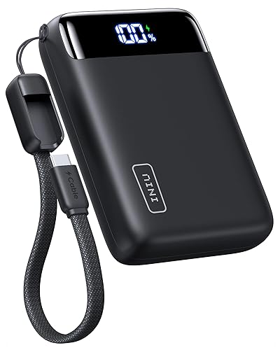 INIU Power Bank, Ultrapiccolo 20000mAh 22,5W PD Ricarica Rapida Caricatore Portatile, USB-C In & Out Batteria Esterna Compatibile con iPhone 17 16 15 14 Plus Pro, Galaxy S24 Ultra, Xiaomi, iPad etc - Dimensione Mini