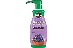 Miracle Gro Indoor Plant Food Liquid Instant All Flowering Houseplants 8 oz