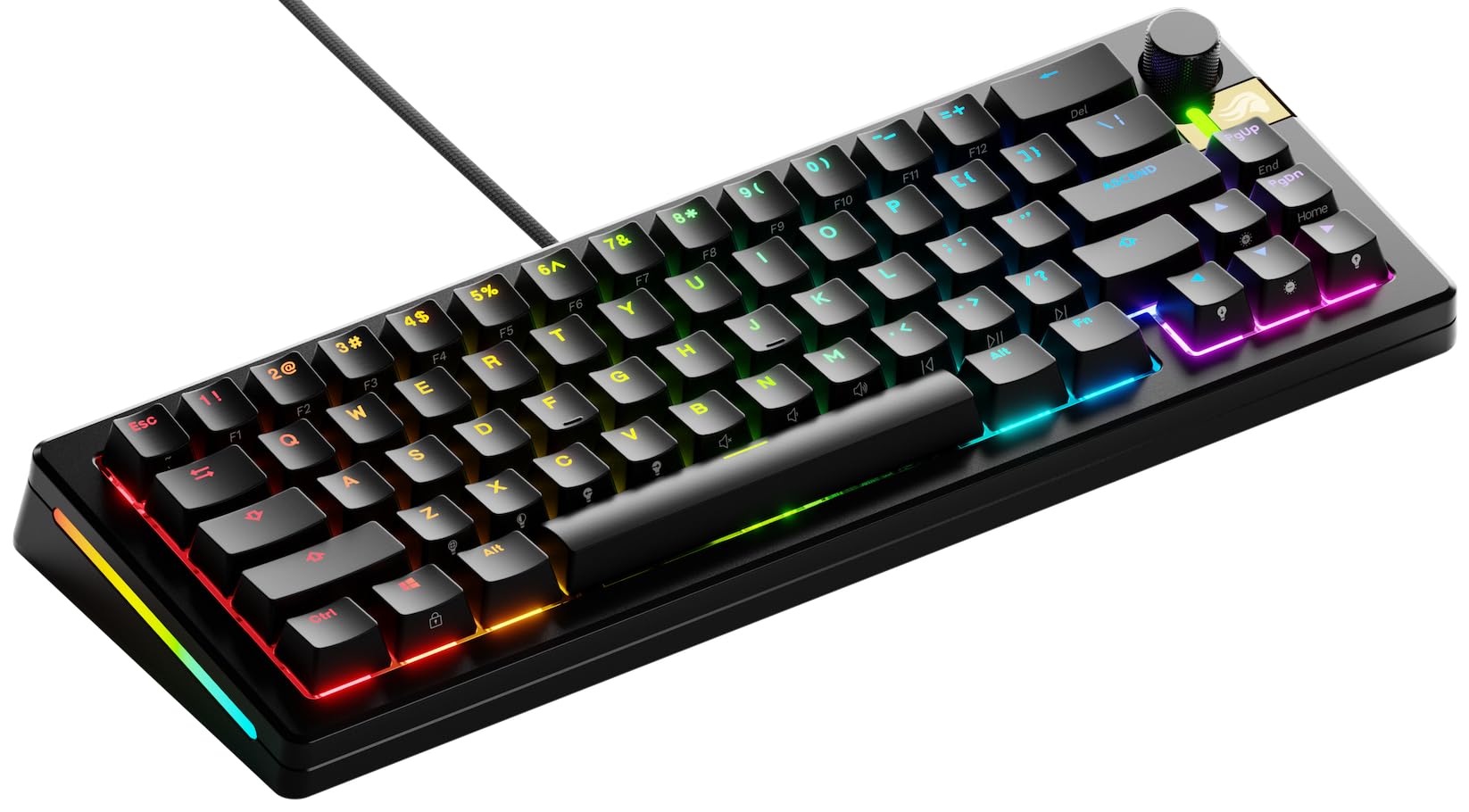 Glorious Gaming GMMK 3 PRO HE (65%): klawiatura z Rapid