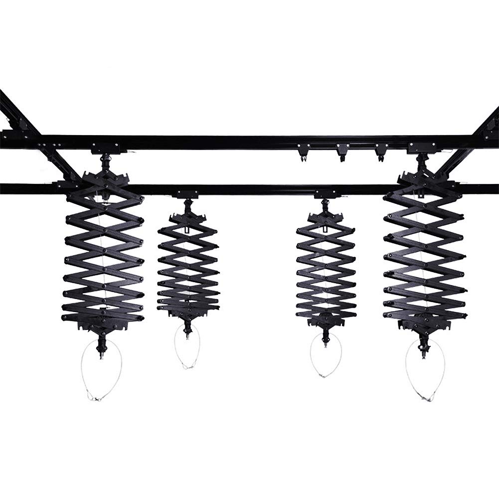 Pantograph - Juego de accesorios para sistema de riel de techo, piezas de montaje telescópico en pared para estudio de fotografía, flash, softbox, luz anular y otros equipos de iluminación