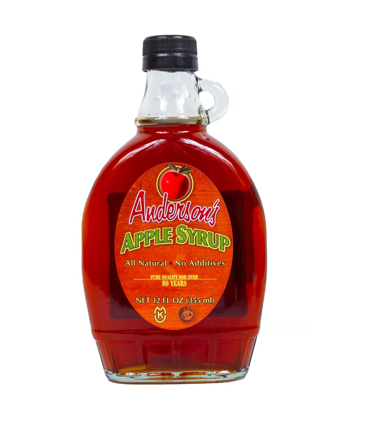 Anderson's Apple Syrup All Natural, No Additives, 355ml