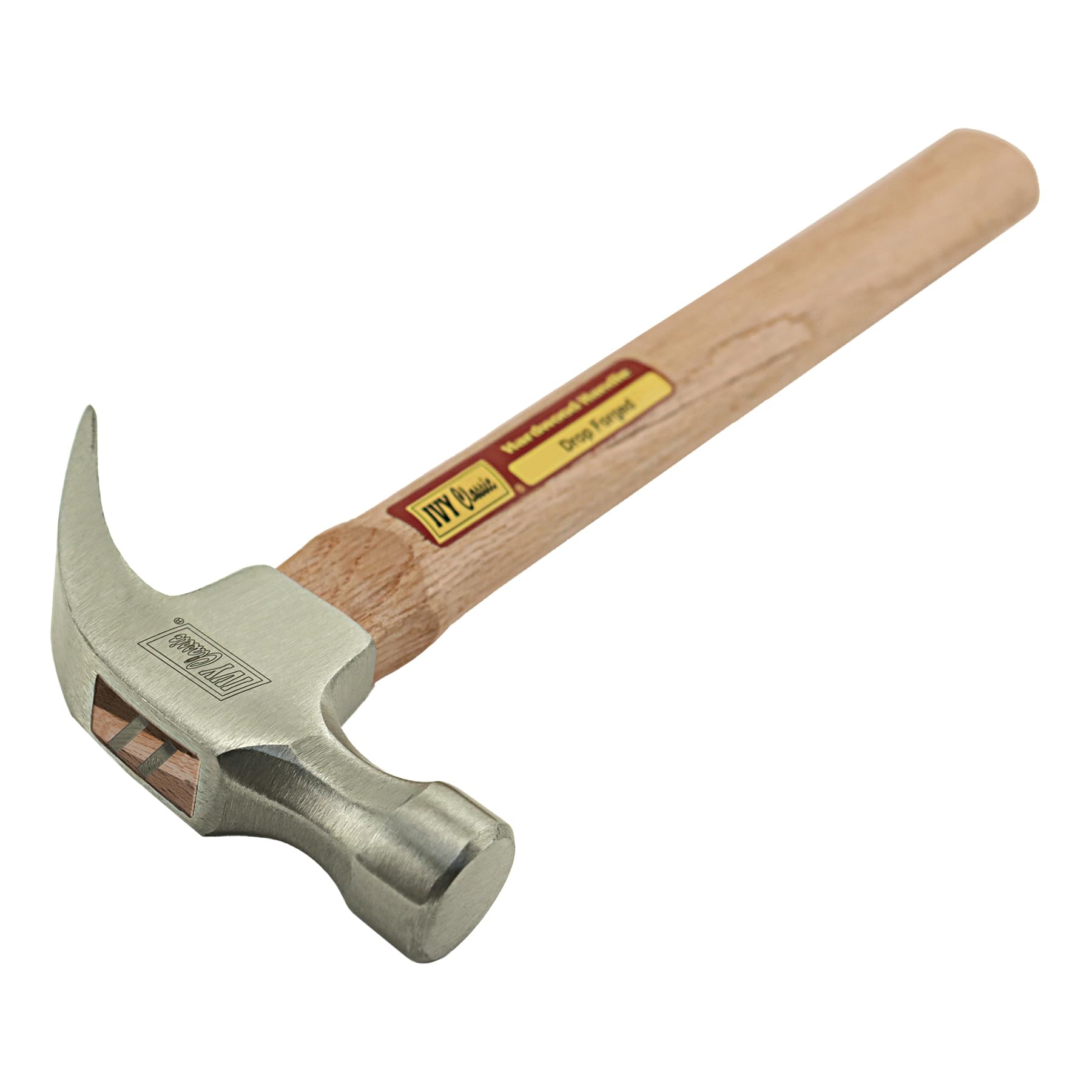 IVY Classic 15600 8 oz. Curved Claw Hardwood Handle Hammer