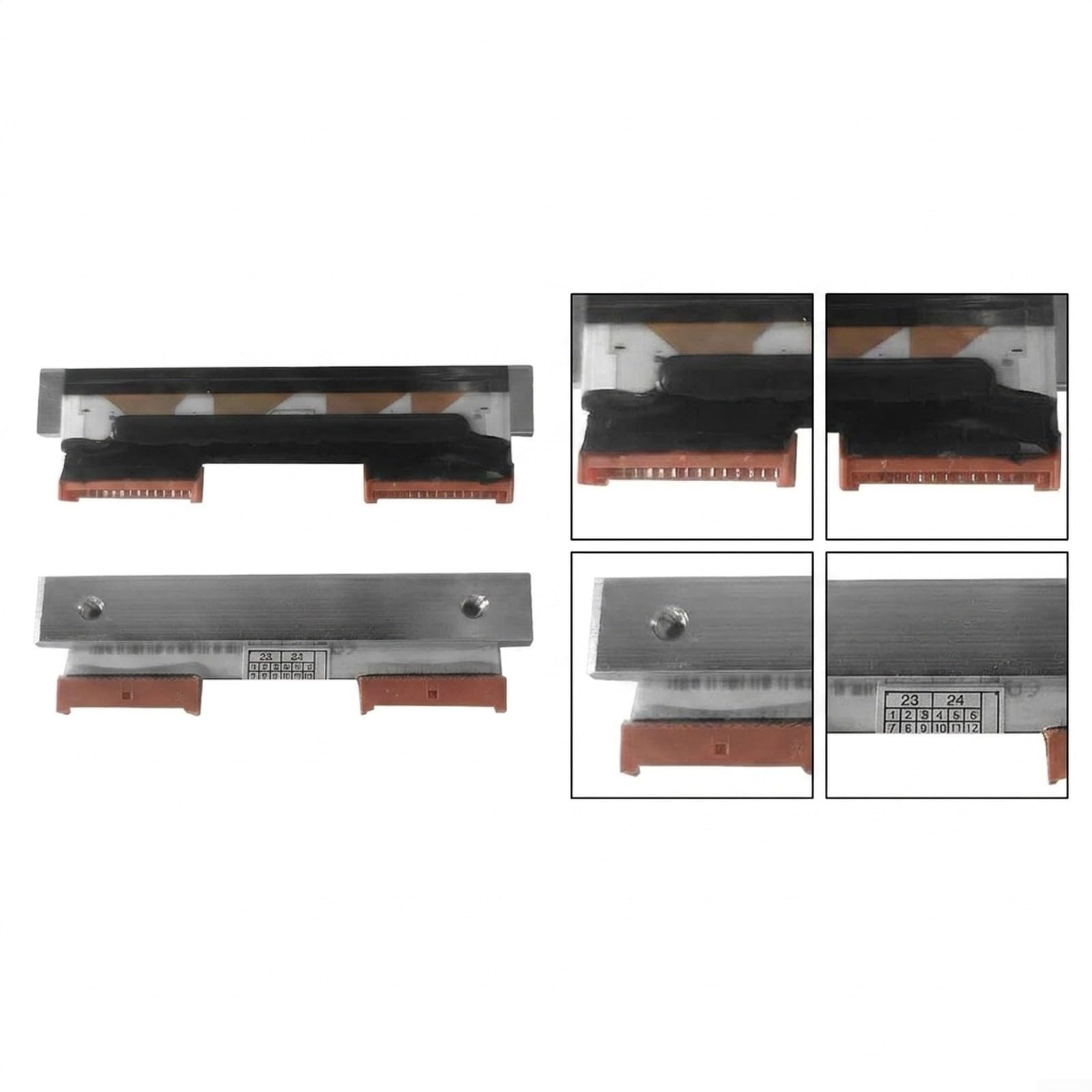 Tête impression label 203DPI pour robuste métal Tête impression