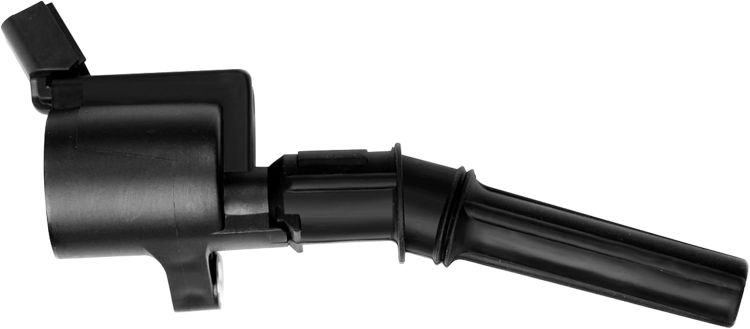 ENA Set of 8 Curved Boot Ignition Coil Pack Compatible with1997-2019 Ford Lincoln Mercury 4.6L 5.4L V8 Replacement for DG508 C1454 C1417 FD503 1L2U12029AA I2LU-12A388-AA C1417 DG473 DG481 DG491
