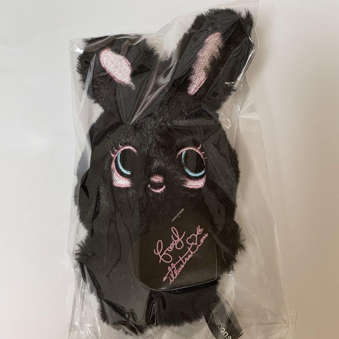ゆゆ⭐︎新品タグ付⭐︎カレンソロジー　ポコポコアミニット⭐︎ブラック Amazon.co.jp: ブラックバニー foxy illustrations : おもちゃ