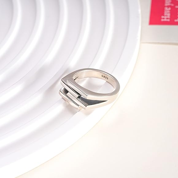 Amazon | [Yooping] シルバー925 リング フリーサイズ 指輪 おしゃれ