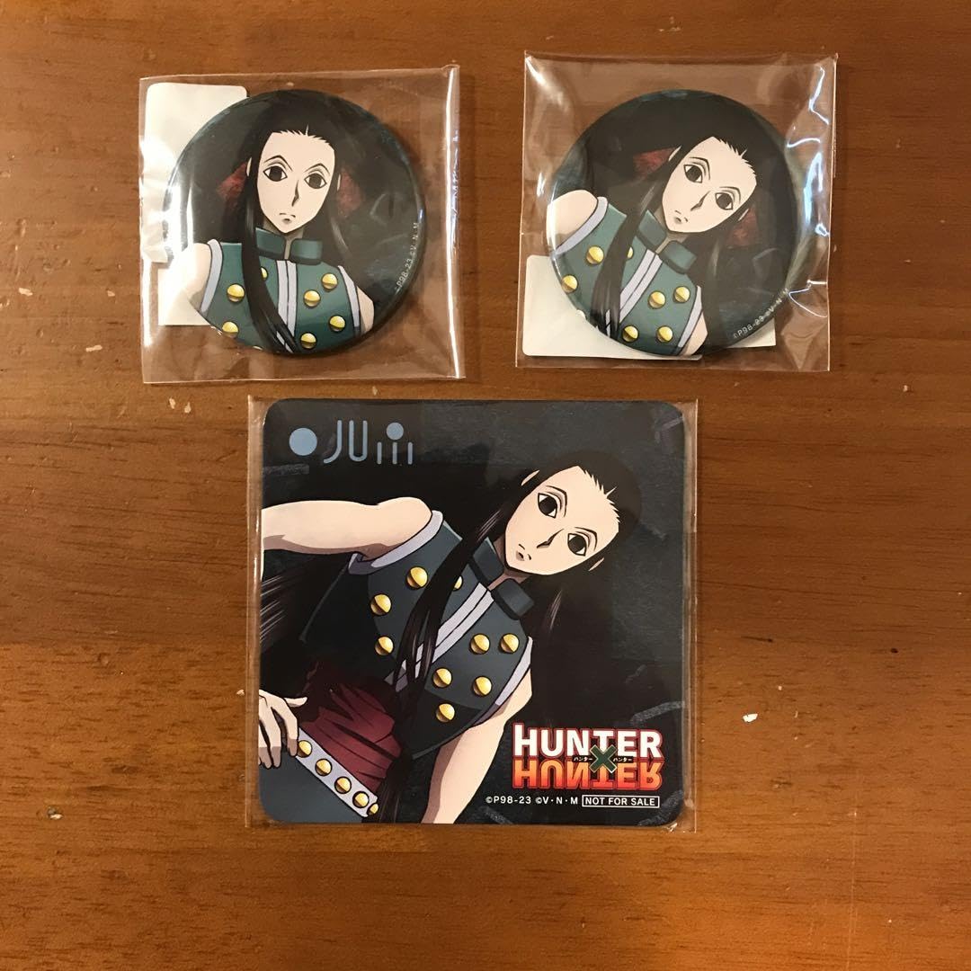 Amazon | hunter×hunter ハンターハンター イルミ 缶バッジ