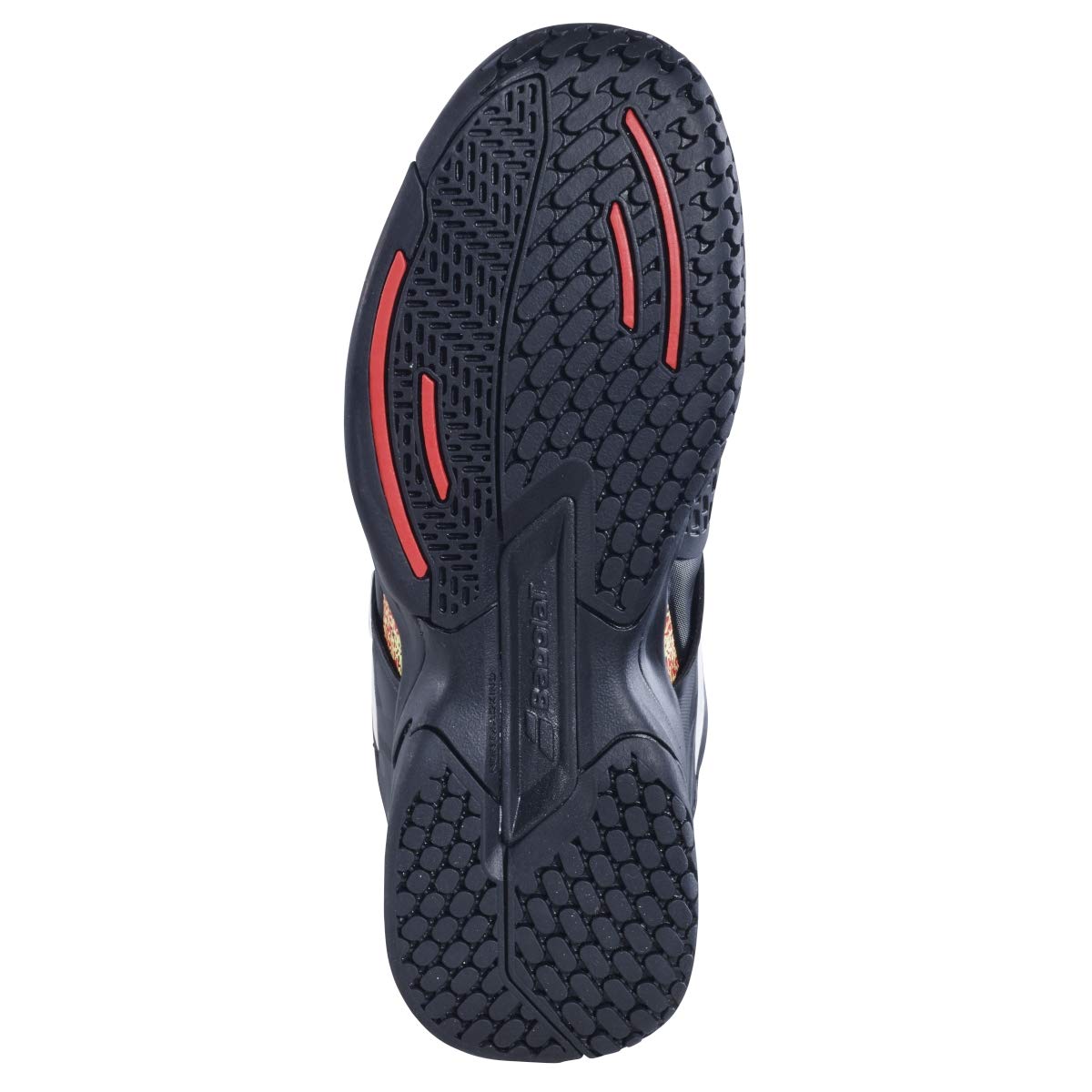 Babolat Enfants Propulse AC Chaussures De Tennis Chaussures Toutes Surfaces Noir - Multicouleur 32