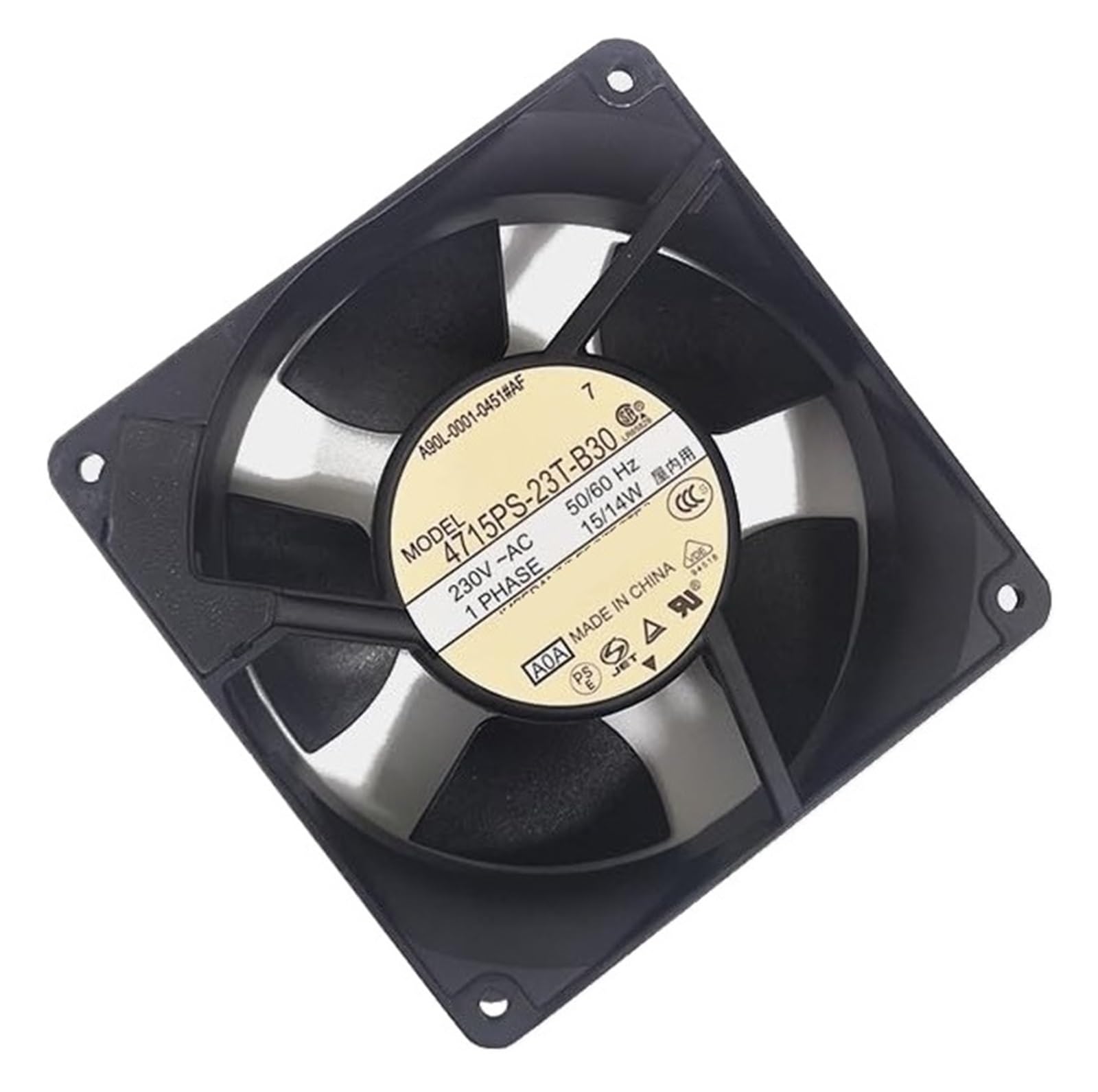 XBNYIGHNA 4715PS-23T-B30 Cooling Fan