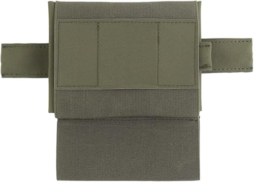 Bolsa táctica micro compacta MED, kit de trauma de cinturón, bolsa de primeros auxilios MOLLE de despliegue rápido con soporte para torniquete