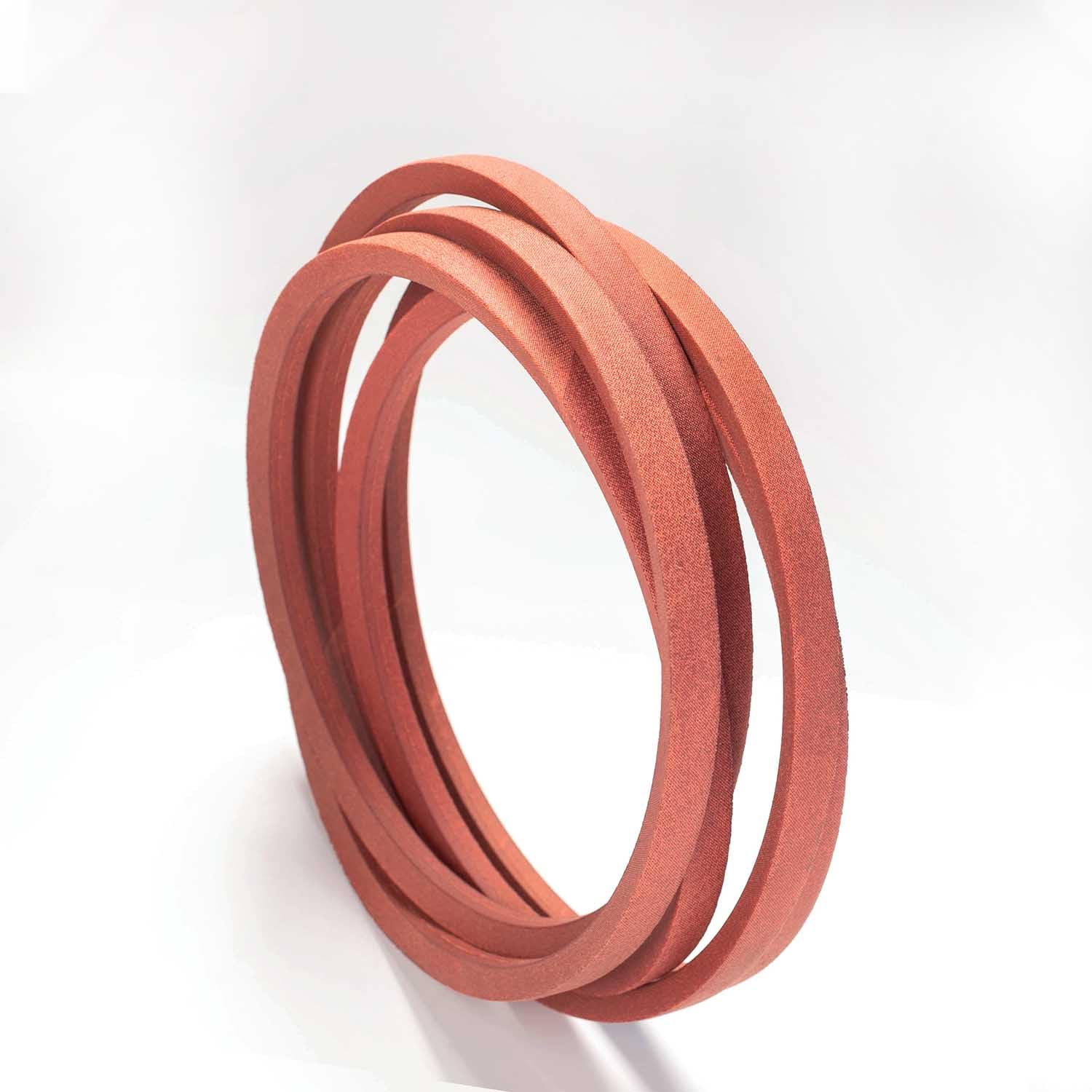Correa de cubierta para cortacésped fabricada con Kevlar para Husqvarna 582236501 MZ54 96769600100 967696101