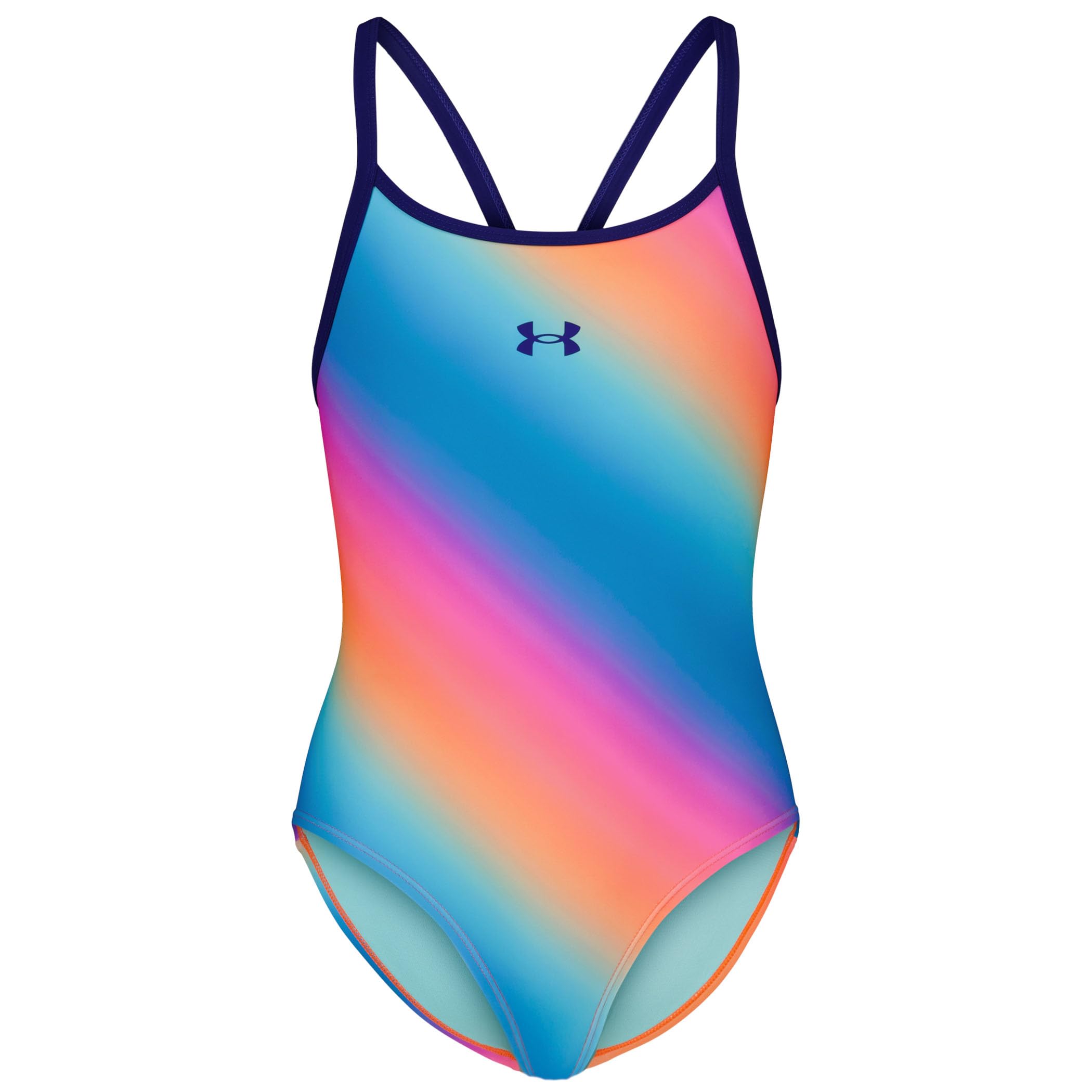 Under Armour Kids One-Piece Cross-Back (Big Kid)