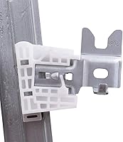 Vista 7 de Brock Elevalunas eléctrico de repuesto para el lado del pasajero delantero con conector de motor de 6 pines compatible con Pathfinder 2013-2020