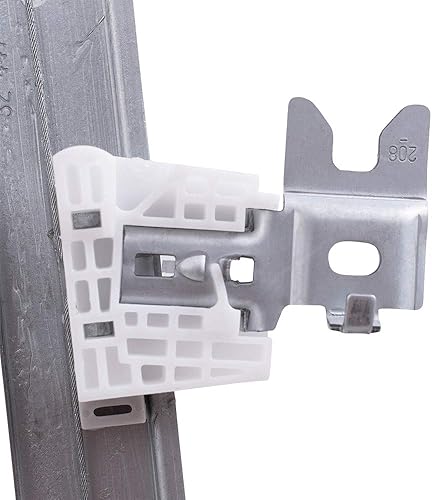 Miniatura 7 de Brock Elevalunas eléctrico de repuesto para el lado del pasajero delantero con conector de motor de 6 pines compatible con Pathfinder 2013-2020 y