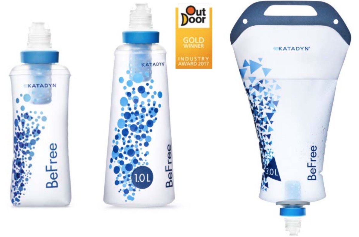 Amazon | KATADYN(カタダイン) アウトドア キャンプ 高性能浄水器 ビー 