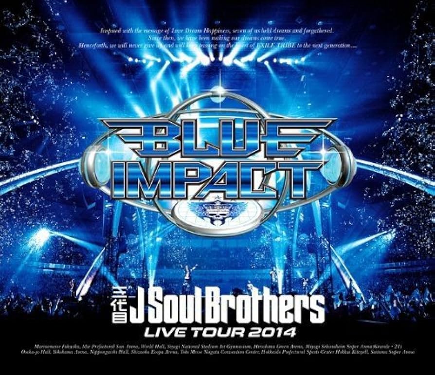 三代目 J Soul Brothers CD Blu-ray ライブ 三代目J SOUL BROTHERS LIVE TOUR 2024 ”ECHOES OF DUALITY” (Blu-ray+