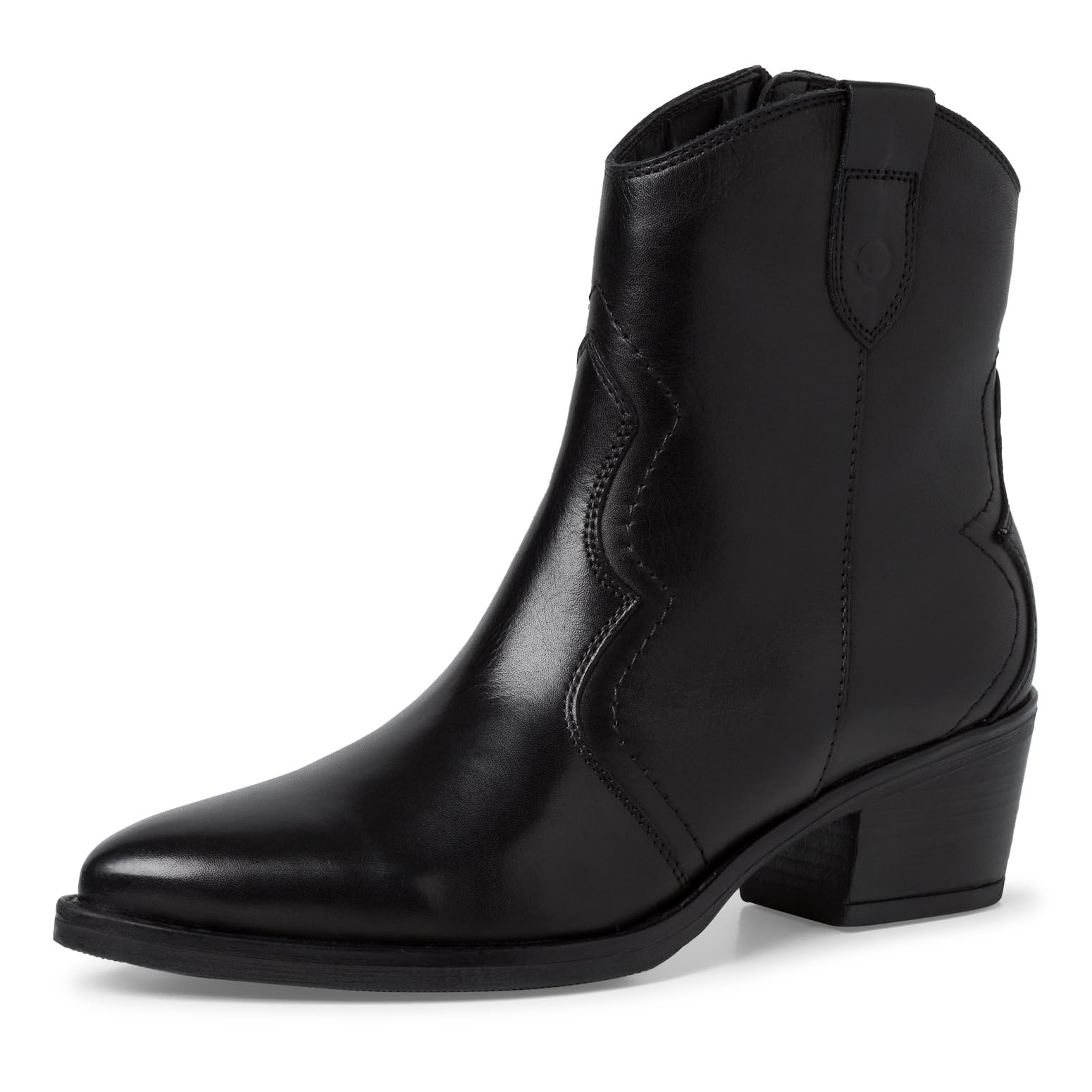 Tamaris Ankle Boots 1-25702-42 Wide, black, 3.5 UK