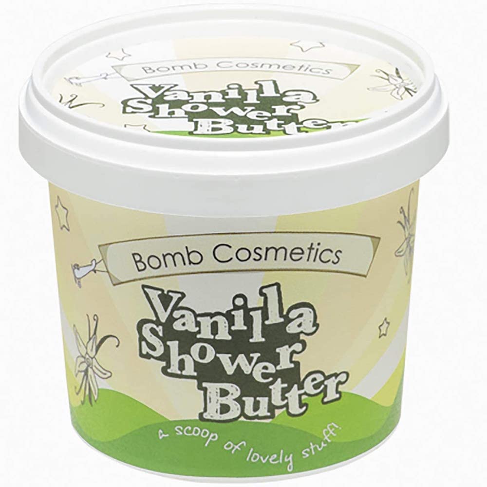 Bomb Cosmetics Chilla Vanilla Temizleyici Duş Kremi (320 g)