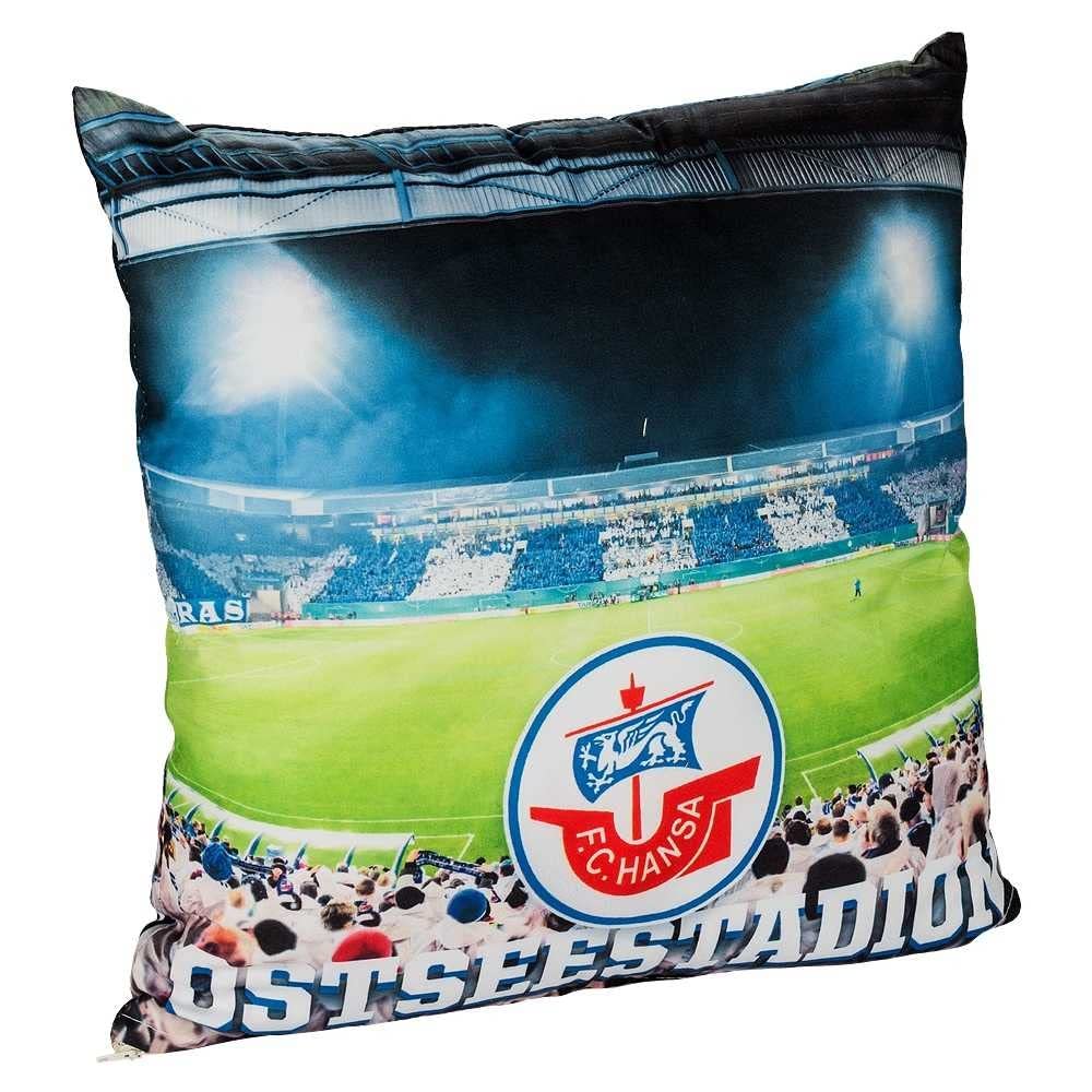 F.C. Hansa Rostock LED Kissen - Ostseestadion - Stadion Dekokissen FCH