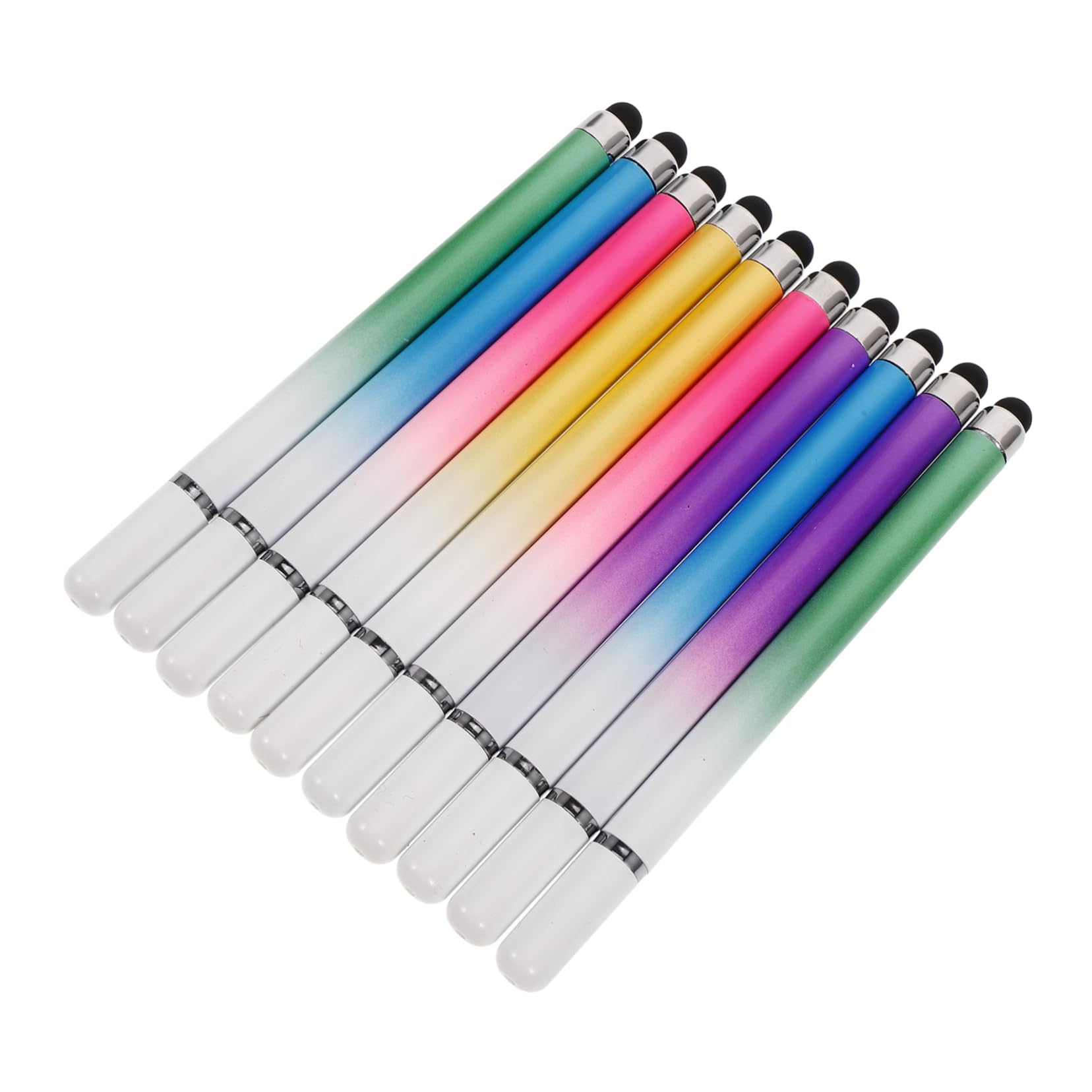 HOMSFOU 40pezzi Penna Stylus Capacitiva Per Scrittura e Disegno Su Tablet e Smartphone Di Pastello