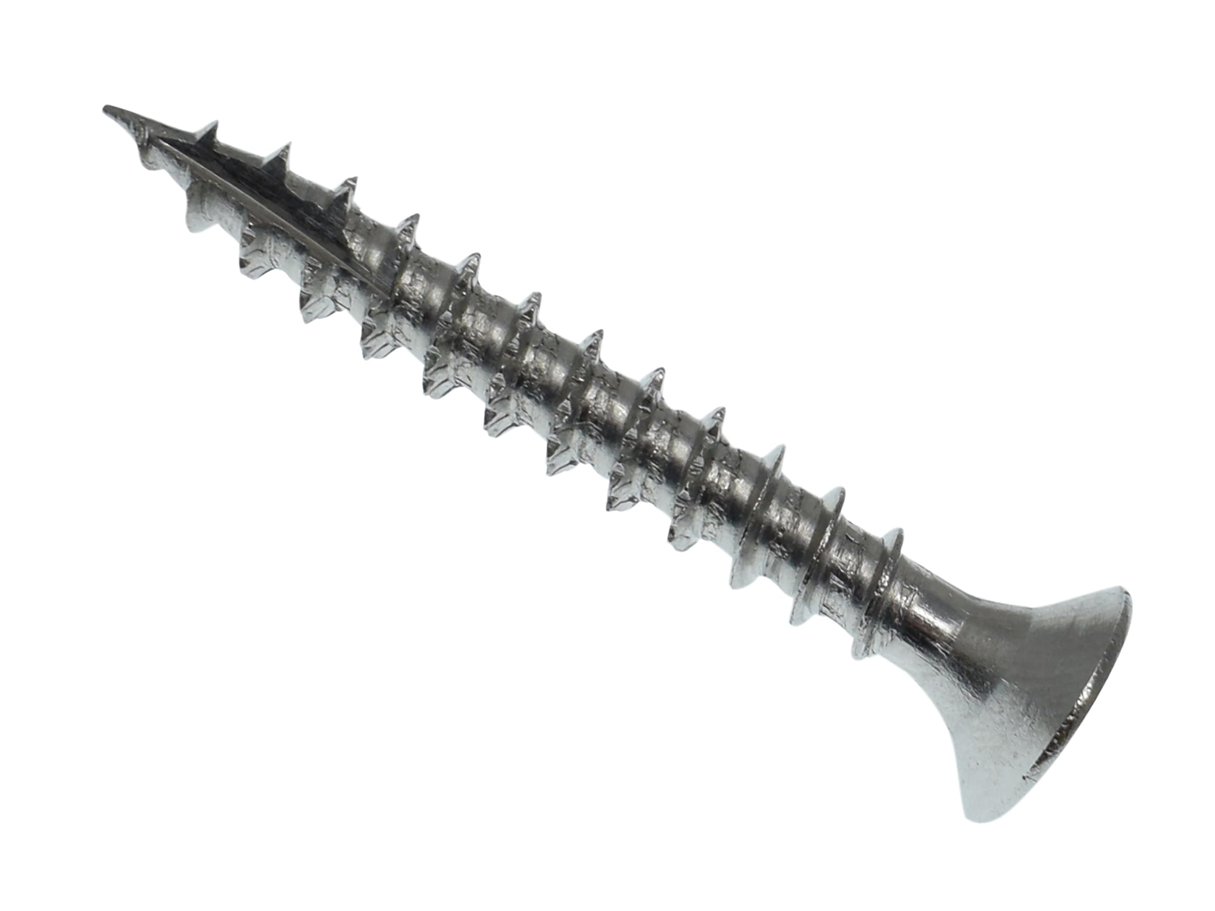 Vis à tête fraisée Pozi inox anti-rouille pour fixation solide 40mm